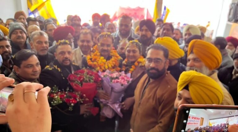 ਜਲੰਧਰ ਕੈਂਟ ‘ਚ ਰਾਜਵਿੰਦਰ ਕੌਰ ਥਿਆੜਾ ਦਾ ਸ਼ਕਤੀ ਪ੍ਰਦਰਸ਼ਨ, ਦਫ਼ਤਰ ਦੇ ਉਦਘਾਟਨ ‘ਤੇ ਭਾਰੀ ਇਕੱਠ