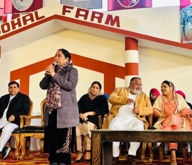 5100 ਨਵਜੰਮੀਆਂ ਧੀਆਂ ਦੀ ਲੋਹੜੀ: ਬੇਟੀ ਬਚਾਓ–ਬੇਟੀ ਪੜ੍ਹਾਓ ਦਾ ਮਜ਼ਬੂਤ ਸੰਦੇਸ਼ – ਡਾ. ਬਲਜੀਤ ਕੌਰ