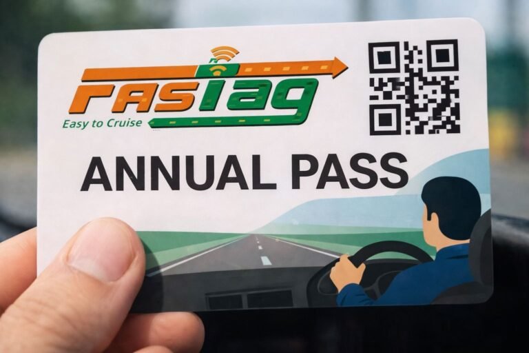 1 ਅਪ੍ਰੈਲ ਤੋਂ FASTag ਸਾਲਾਨਾ ਪਾਸ ਮਹਿੰਗਾ, ਹੁਣ 3,000 ਦੀ ਥਾਂ ਦੇਣੇ ਪੈਣਗੇ 3,075 ਰੁਪਏ