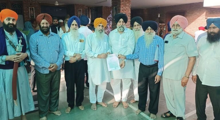 ਗੁਰੂ ਗੋਬਿੰਦ ਸਿੰਘ ਮਾਰਗ ਦੇ ਮਸਲੇ ਸਬੰਧੀ ਸਮੁੱਚੀਆਂ ਸਿੱਖ ਜਥੇਬੰਦੀਆਂ ਵੱਲੋਂ ਇਕਜੁਟਦਾ ਦਾ ਪ੍ਰਗਟਾਵਾ,ਜਥੇਦਾਰ ਸ੍ਰੀ ਅਕਾਲ ਤਖਤ ਨਾਲ ਕੀਤੀ ਮੁਲਾਕਾਤ